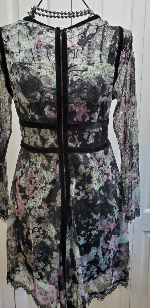 Vintage long sleeve dress